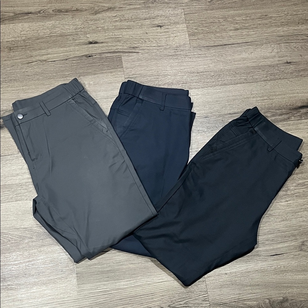 Jack Archer Men's Pants - Space Black, Deep Blue, and Charcoal 32x30